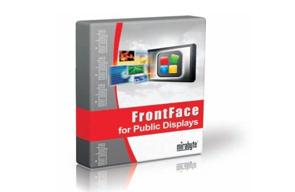 Nutzt die Druck-Funktionen aus Standardsoftware für DS: "FrontFace for Public Displays" (Foto: mirabyte)