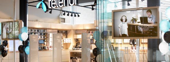 Kunde in Norwegen: Kommunikations-Riese Telenor stattete 2010 die ersten zwei Shops in Oslo mit Screenfood-Software aus (Foto: Screenfood)