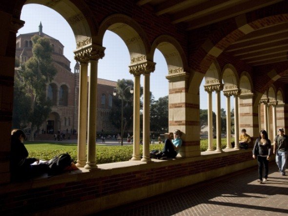 Geheiligte Hallen an der Westküste - UCLA Campus (Foto: UCLA/ Stephanie Diani)