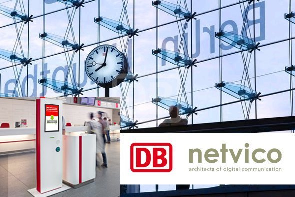 Jetzt auch Foros zum DB Aufrufsystem von netvico