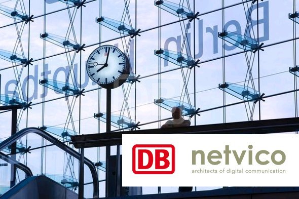 Neue netvico Kundenaufrufsysteme für DB (Foto: DB)