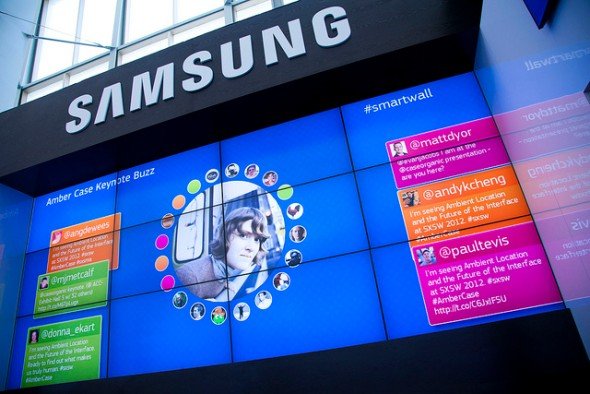 Begehrte Marke: Samsung auf Platz 9 der Marken (Foto: Samsung USA/ Shelby Drummond)