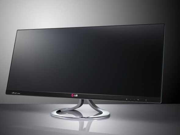 Mit dem Ultrawide-Display können bis zu vier Split-Screens dargestellt werden (Foto: LG)