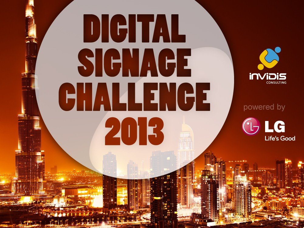 invidis Digital Signage Challenge
