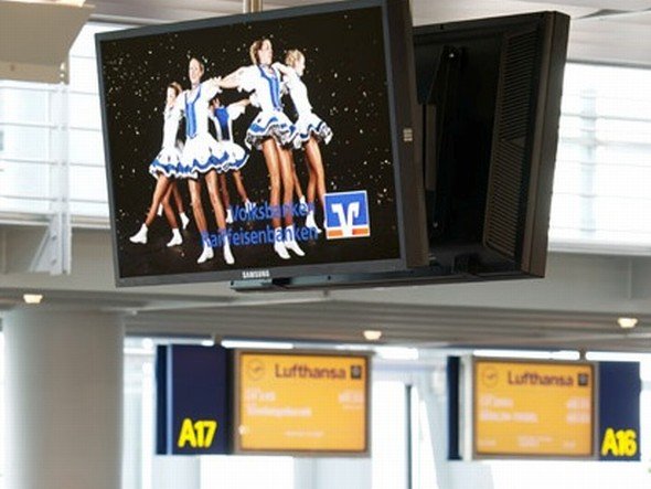 Telekom-Netz an deutschen Airports - Grundpreise erhöhen sich 2013 (Foto: Telekom Out-of-Home Media)