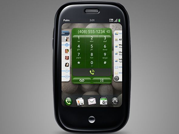 Innovation im Jahr 2009 - der Palm Pre, das erste Gerät mit webOS (Foto: HP)