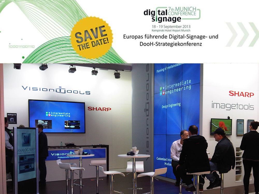 Gerade auf der Prolight + Sound: Sharp Visual Solutions