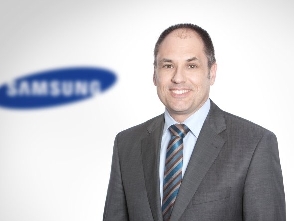 Wechselte von NEC zu Samsung: Günther Jugl-Curths, neuer Head of SetTopBoxes in Schwalbach (Foto: Samsung)