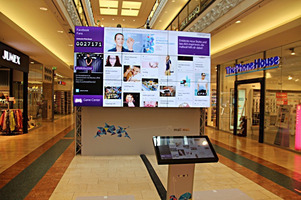 invidis Site Inspection: ECE Future Lab Mall Wall