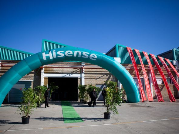 In der Nähe von Kapstadt eröffnete Hisense im Juni 201 einen neuen Produktionsstandort (Foto: Hisense)