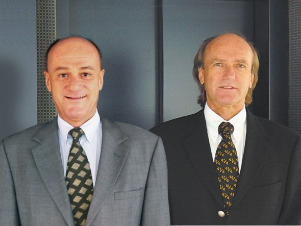 Die beiden bisherigen Egentümer Kurt S. Lay und Manfred J. Lay haben ihre Anteile verkauft (Foto: John Lay Solutions AG)