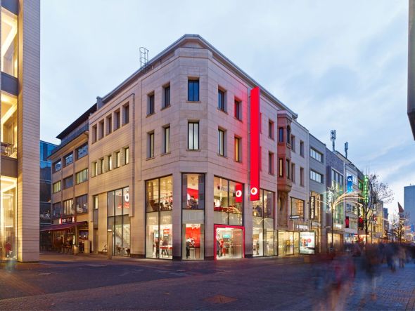 Neues PoS-Konzept - Vodafones Kölner Flagship Store (Foto: Vodafone)