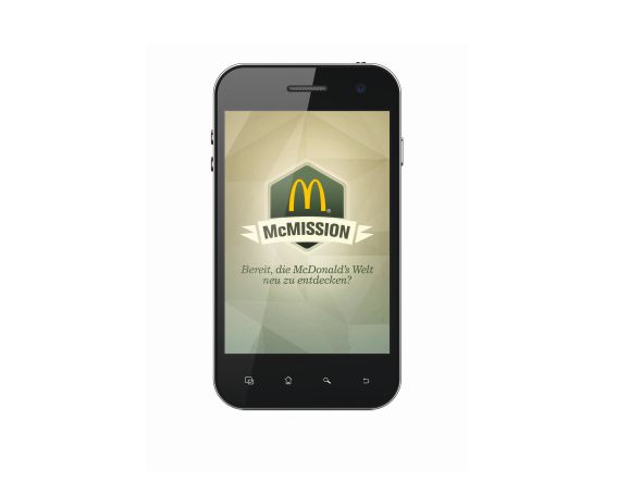 Mit AR-Funktionen will McDonald's das Thema Nachhaltigkeit in der Kommunikation forcieren (Foto: Metaio)