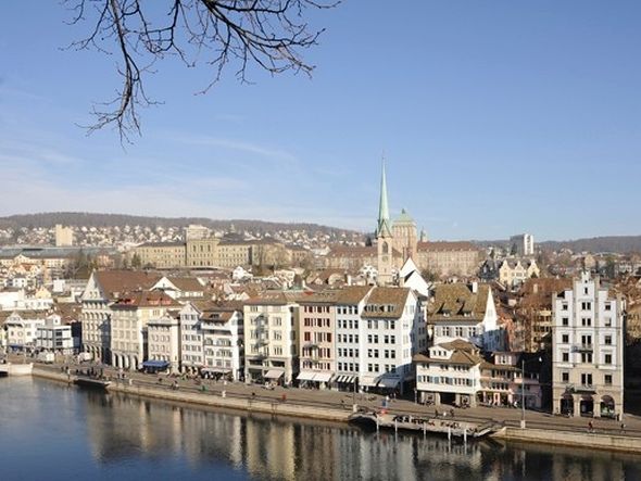 Zürich testet DooH-Werbung an öffentlichen Orten (Foto: Stadt Zürich)