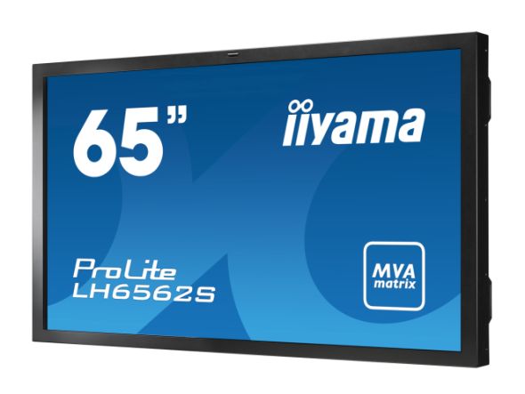 iiyama: 65-Zoll großes Large Format Display LH6562S (Foto: iiyama)