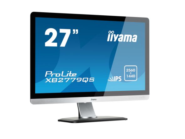 Das iiyama ProLite XB2779QS bringt ein AH-IPS LED-Backlite-Panel mit (Foto: iiyama)