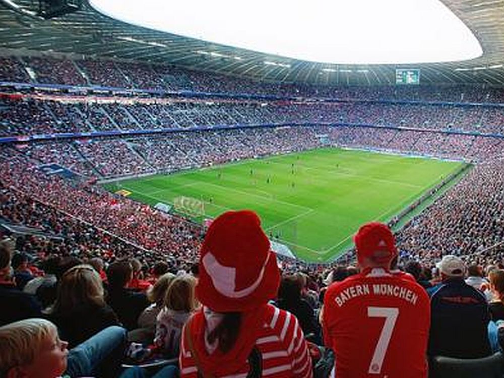 Der FC Bayern München spielt ab 2014 in einer hochmodernen Allianz Arena mit neuen Displays und LTE-Netz (Foto: FC Bayern)