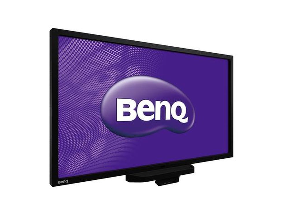 BenQ-Multitouch-Display RP650 - Vraiante mit Anti-Glare ist ebenfalls erhältlich (Foto: BenQ)