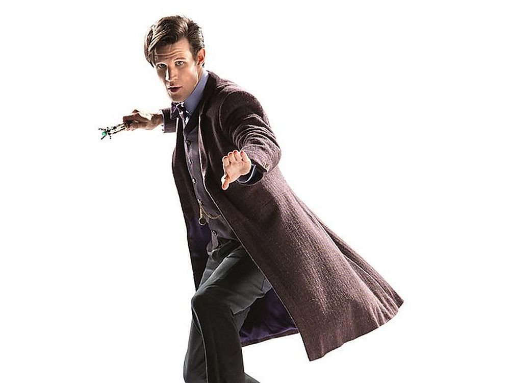 Matt Smith ist Darsteller der 11. Dr. Who-Inkarnation (Foto: BBC)