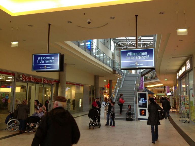 Case Study: Bremer Shopping Mall setzt auf Digital Signage via ...