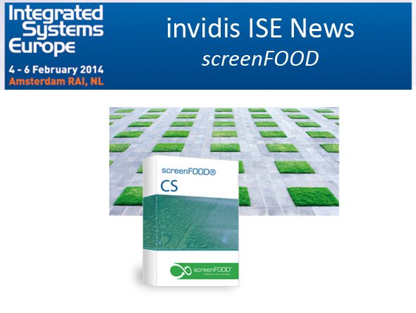 screenFOOD CS ist als Kauf- oder SaaS-Lösung verfügbar (Foto: screenFOOD; Montage: invidis.de)
