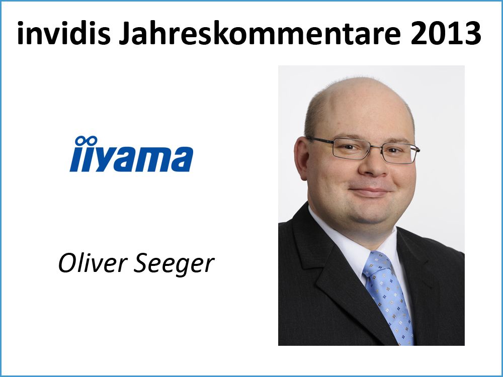 Oliver Seeger, iiyama International