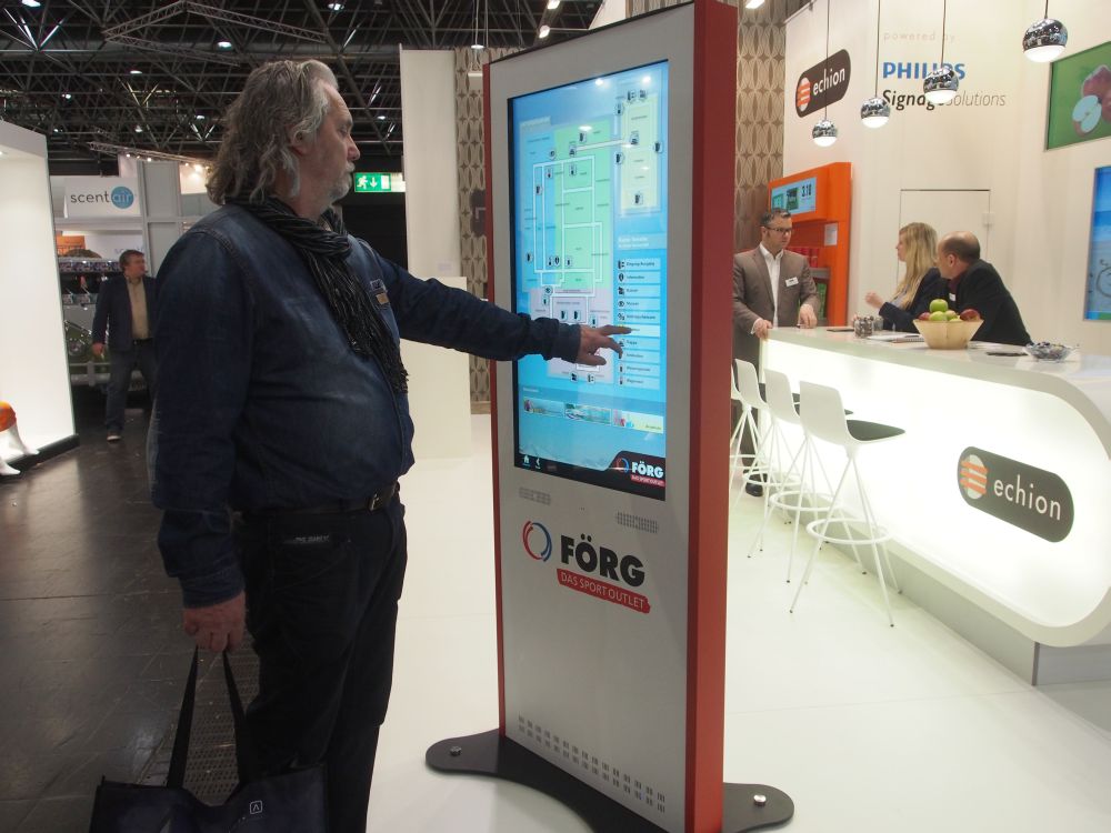 EuroShop 2014: echion zeigt Pilot für Migros | invidis