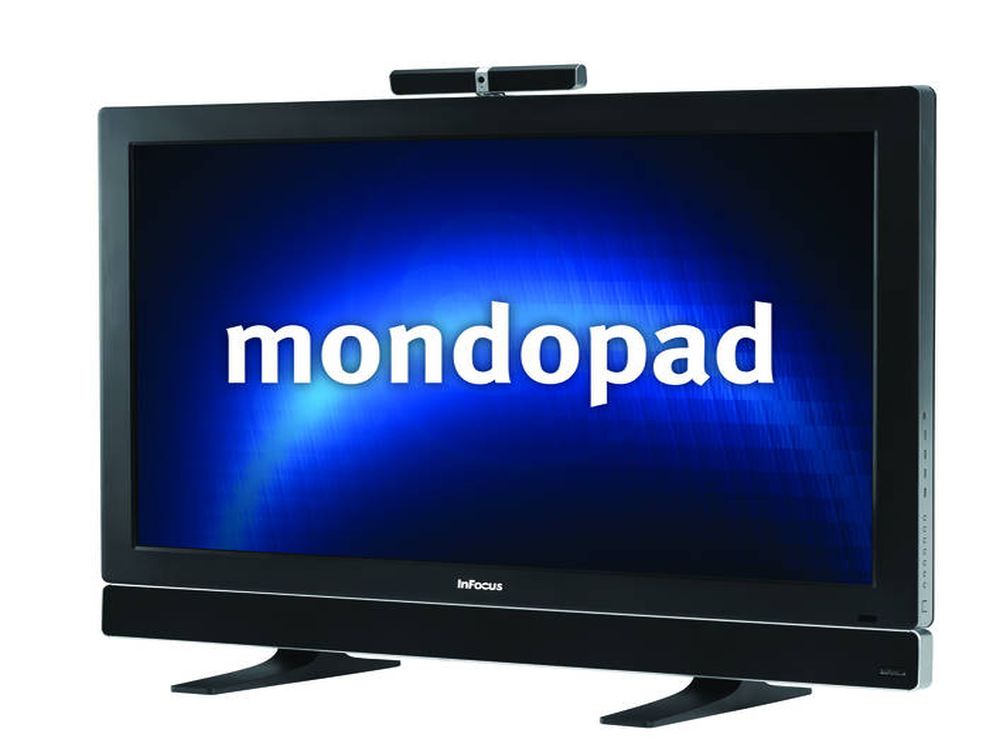 Mondopad: neues Release 1.8 verfügbar (Foto: InFocus)