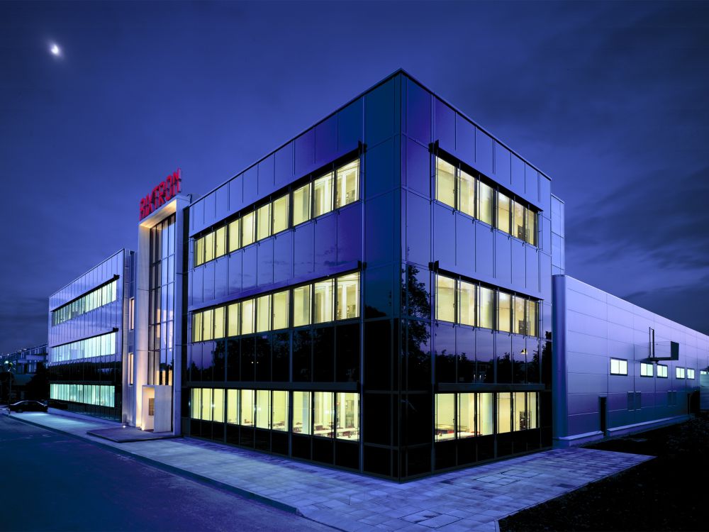 Aixtron: Produktion und Hauptsitz in Herzogenrath bei Aachen (Foto: Aixtron)