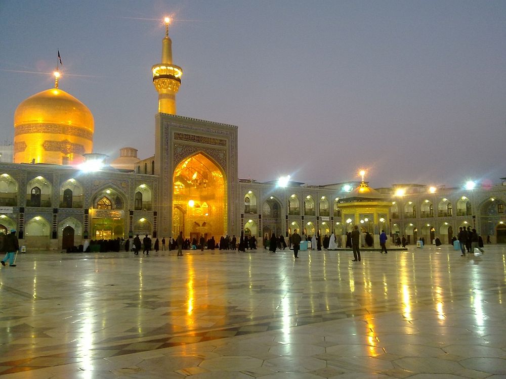 Großer Komplex - Imam-Reza-Schrein in Mashhad (Foto: imotion)