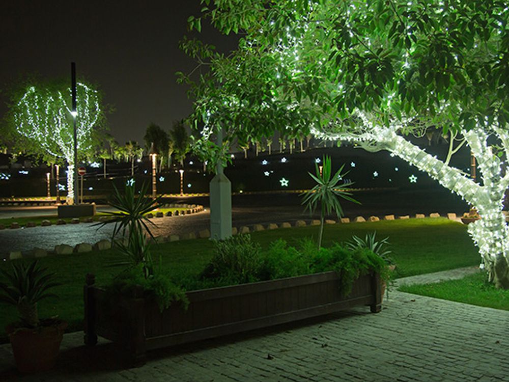 Beginn des Katar-Geschäfts: Installation zu den Asian Summer Games 2006 (Foto: Habegger)