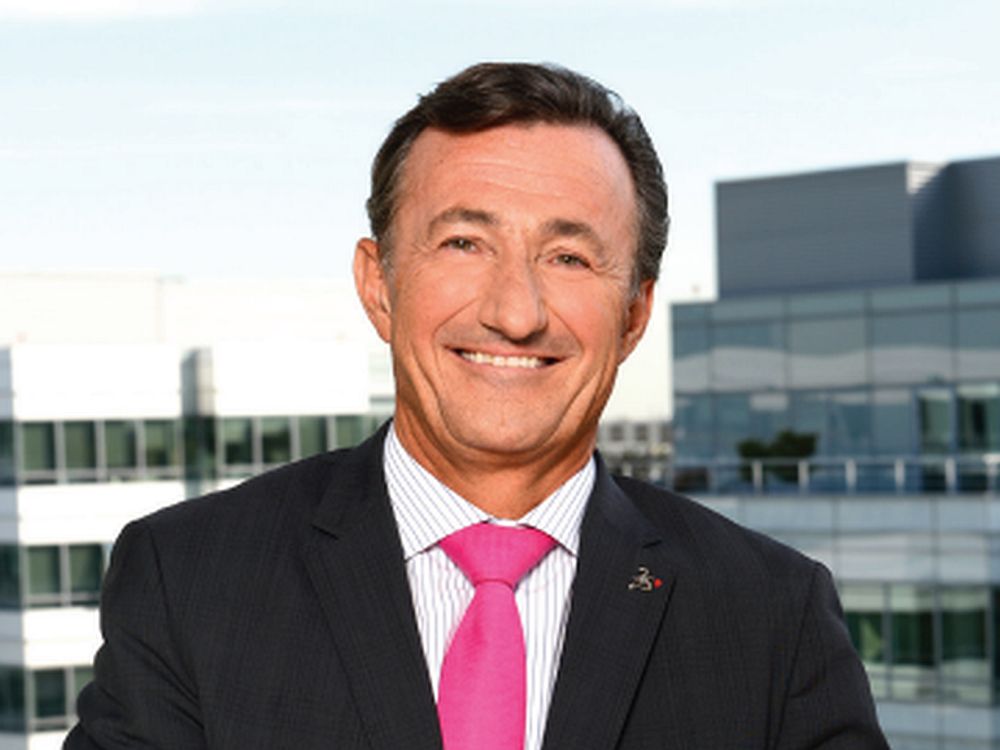 Komplette Wertschöpfungskette im Blick, Dassault Systèmes-CEO Bernard Charlès (Foto: Dassault Systèmes)