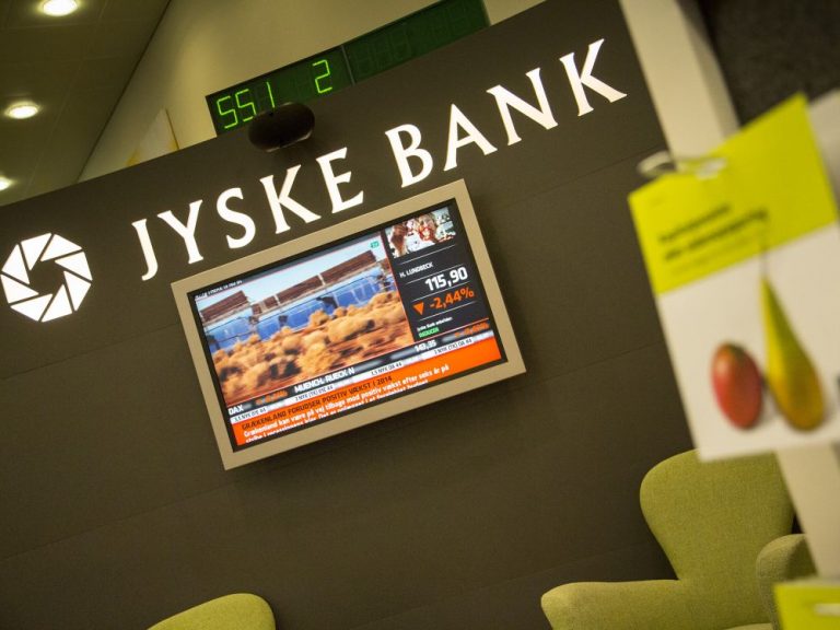 Serie Banking 2.0 Jyske Bank setzt in Dänemark auf Signage inklusive