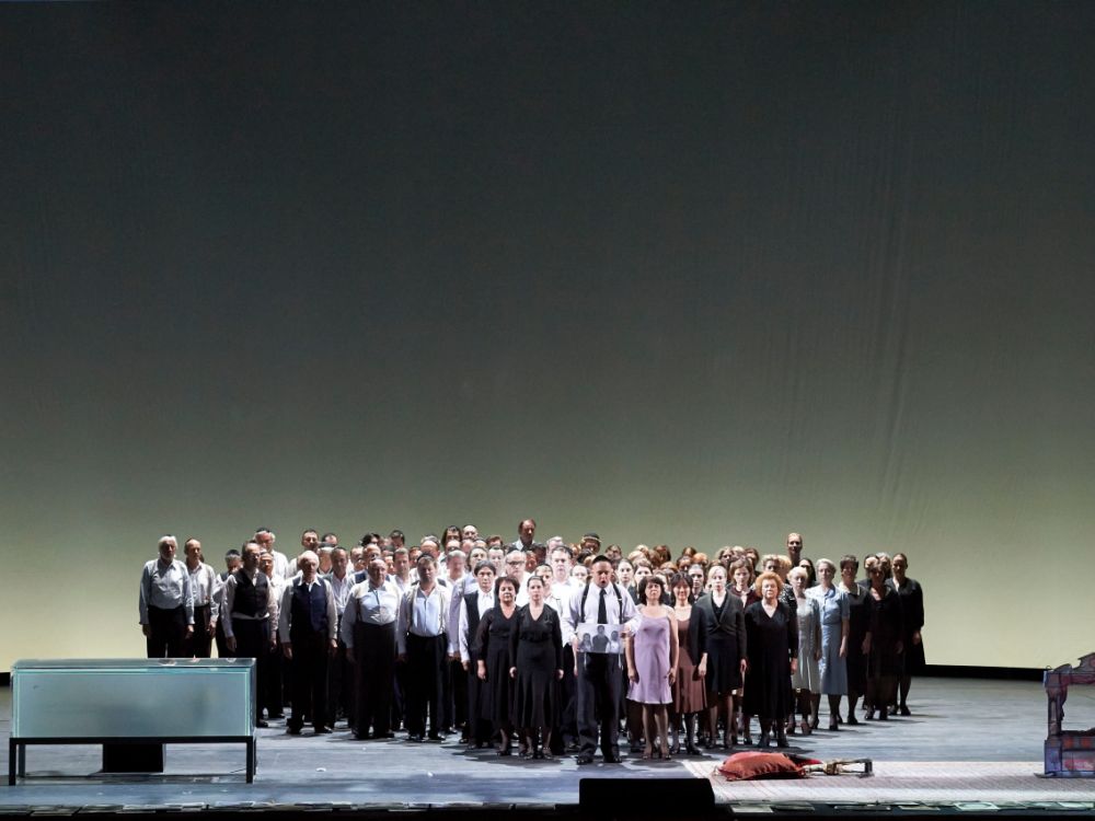 Ging live via UHD: Nabucco-Inszenierung mit Plácido Domingo (Foto: Wiener Staatsoper)