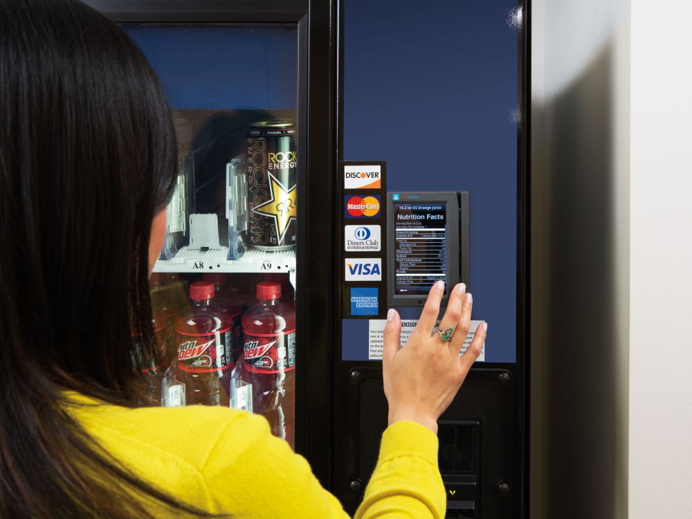 Vending Machine von VendScreen (Foto: VendScreen)