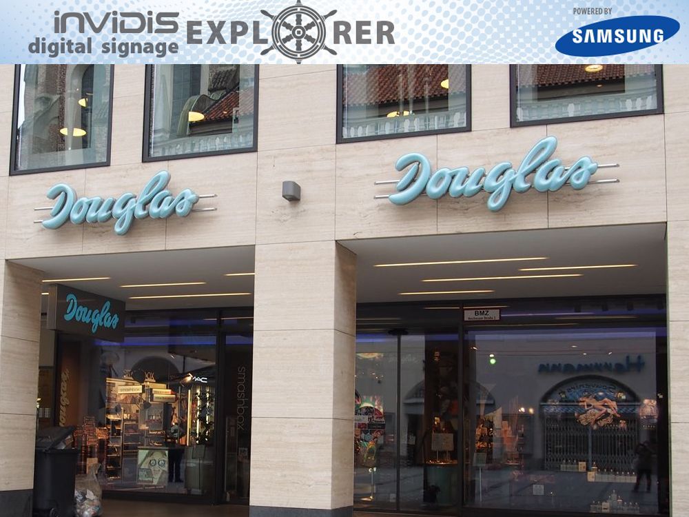 So sollte ein Mega Store aussehen: Douglas Mega Store in München (Quelle: invidis.de)