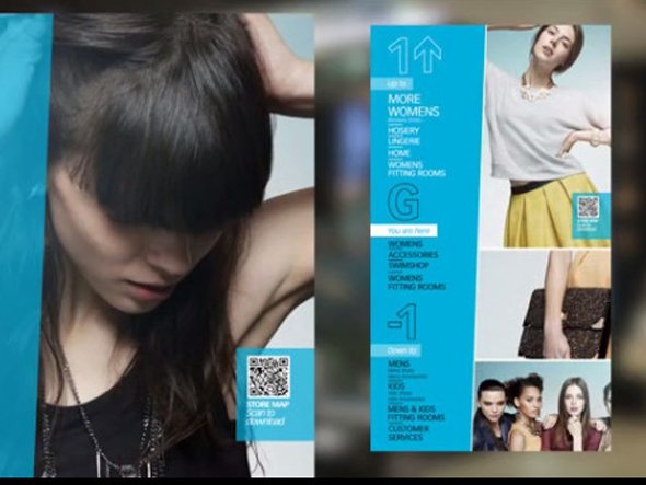 Primark Digital Signage Konzept (Screenshot: invidis))