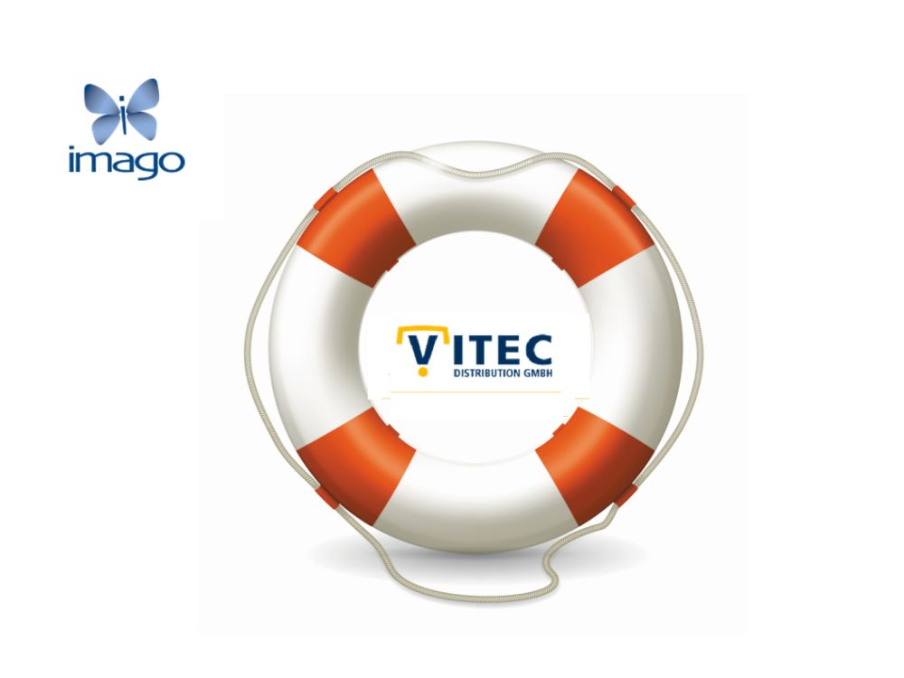Imago wirft Rettungsring für Vitec aus (Grafiken: Unternehmen; Montage: invidis.de)