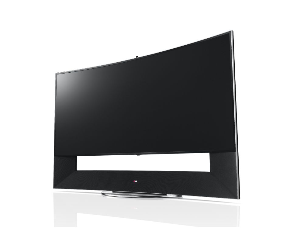 Ultra HD Curved TV LG 105UC9 (Foto: LG)