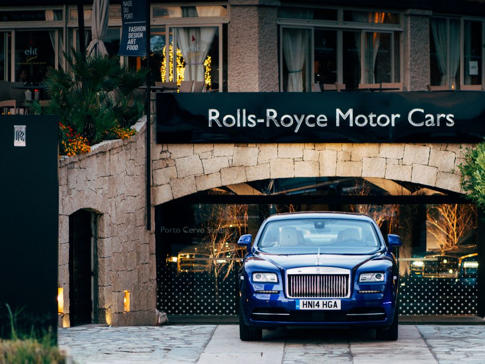 Rolls Royce Summer Studio: Garage mit wertvollem Inhalt (Foto: Rolls Royce)