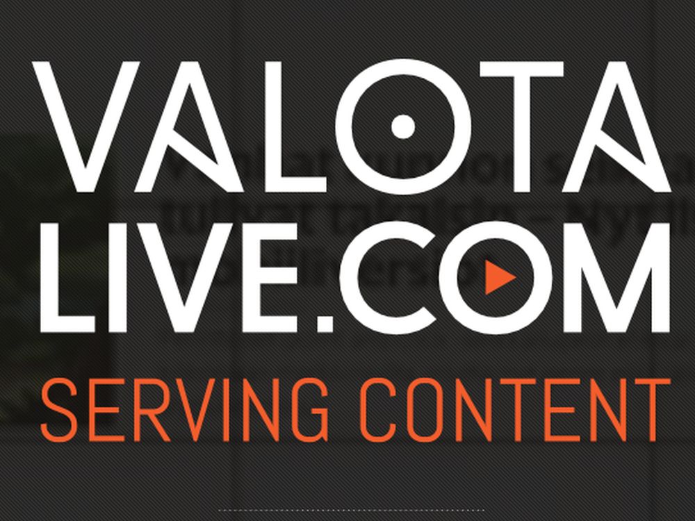 Valotalive.com geht im Frühherbst 2014 live (Screenshot: invidis.de)