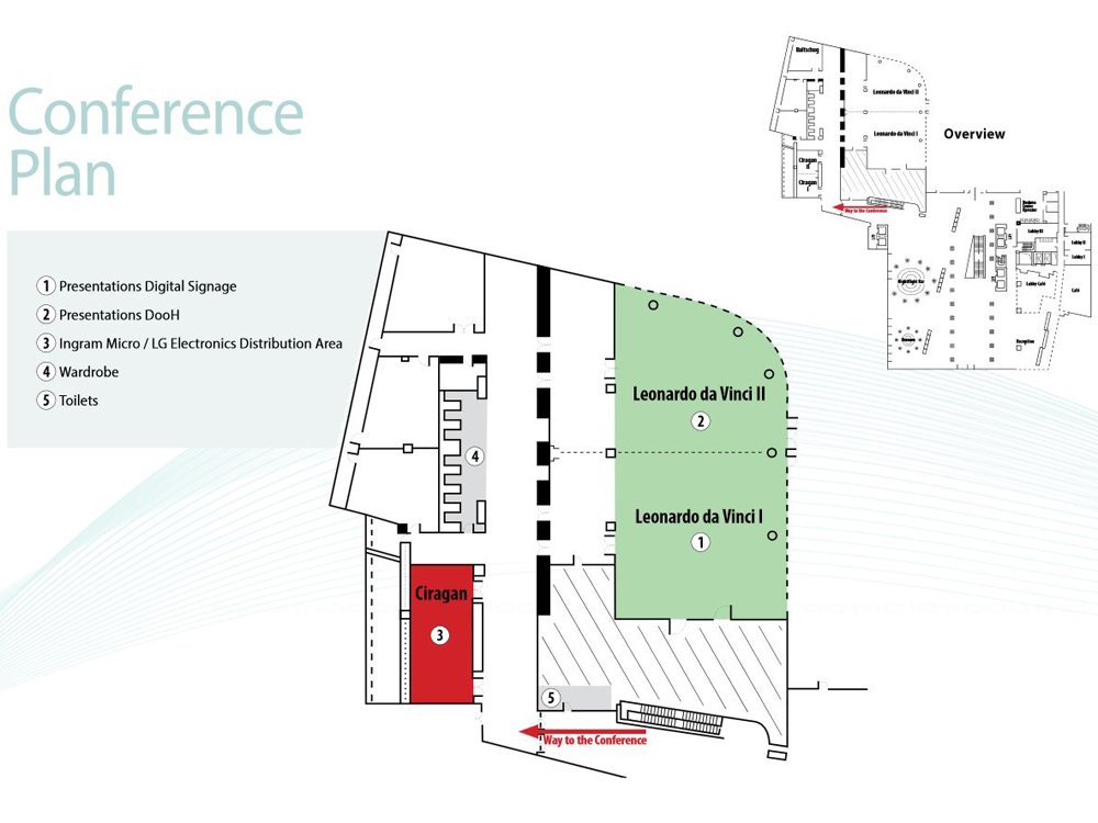 Konferenzprogramm zur morgigen OVAB Digital Signage Conference Munich (Bild: invidis)