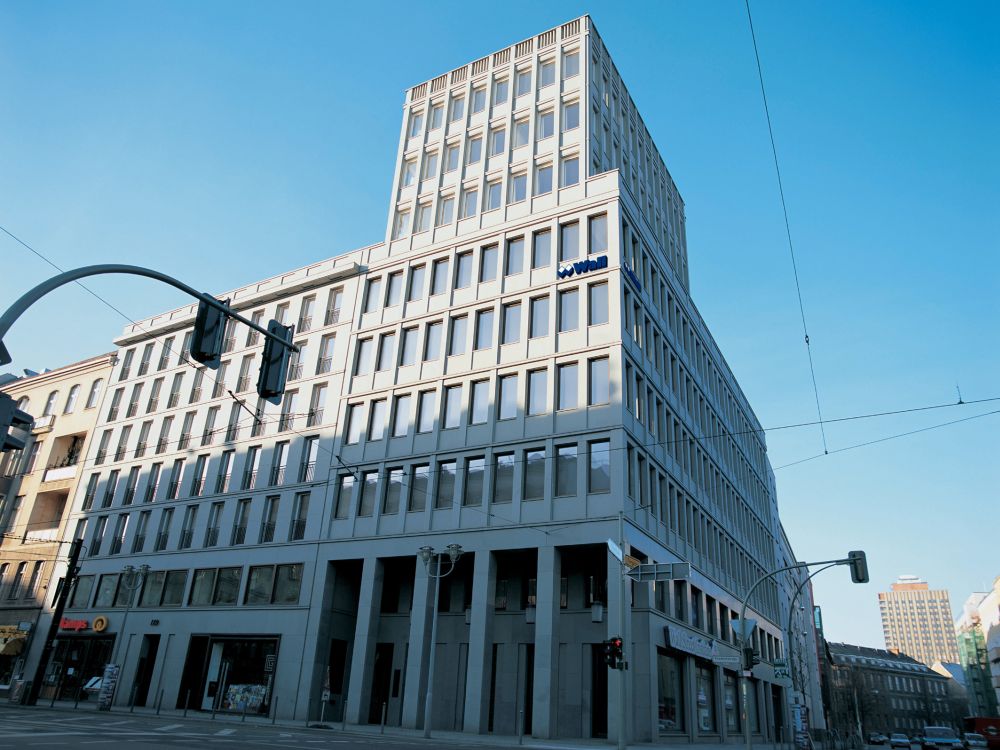 Wall-Haus - Unternehmenszentrale in Berlin (Foto: Wall)