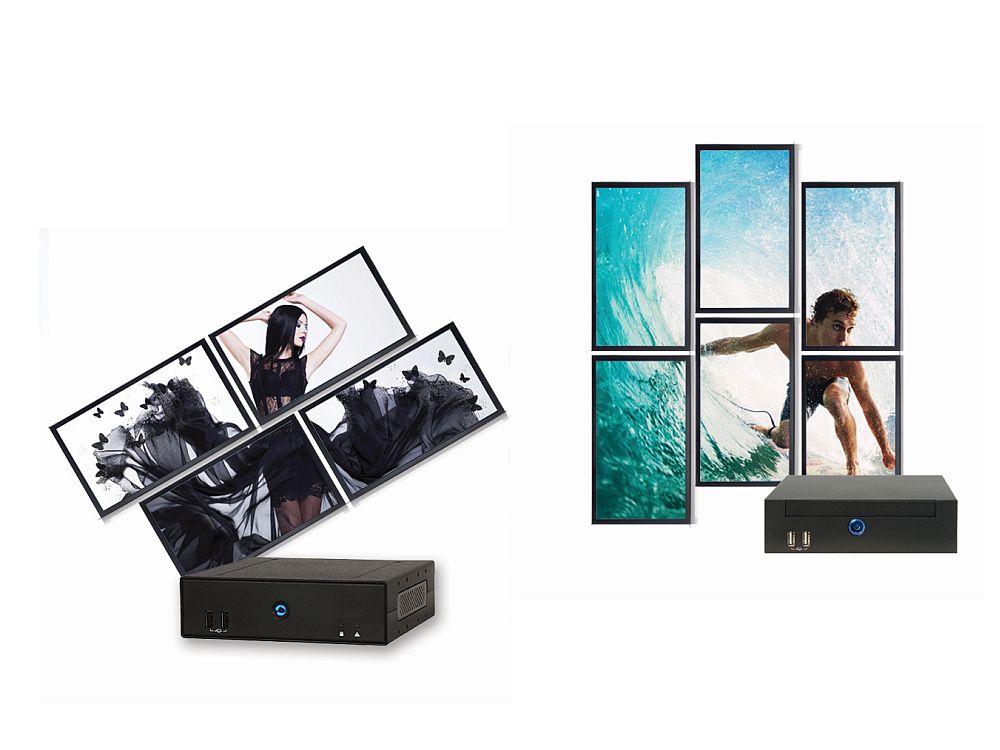 VideoWalls: Aopen bringt neue Datawall-Komplettlösungen | invidis