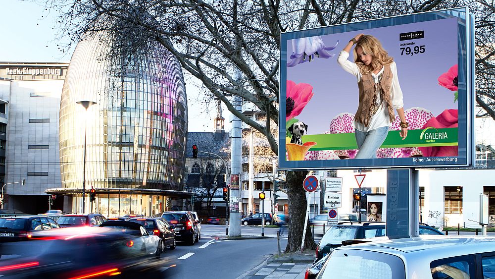 Außenwerbung: Abschied von der Säule – Ströers Pläne für 2015 in Köln ...