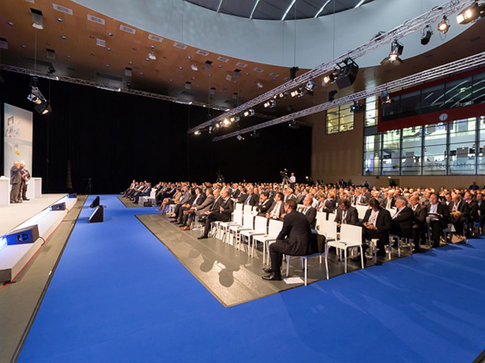 3. Tech Data Kongress in München - Plenum (Foto: Tech Data)