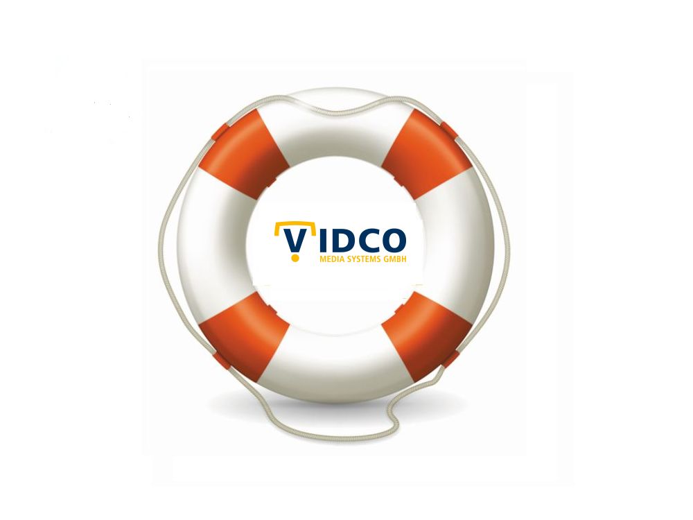 Vidco wurde gerettet (Logo: Vidco; Grafik/ Montage: invidis.de)