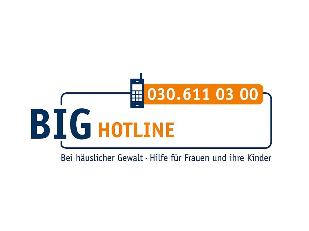 Logo der BIG Hotline (Grafik: Ströer)
