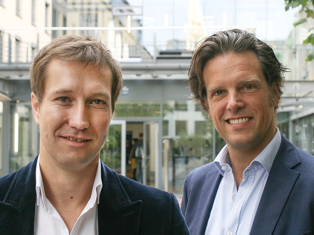 Markus Noder und Florian Haller (Foto: Serviceplan)