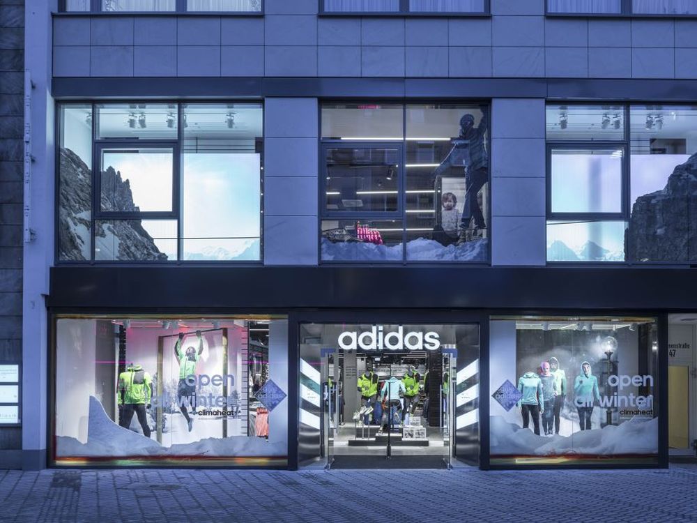 Außenansicht des Adidas HomeCourt in Nürnberg (Foto: Adidas)